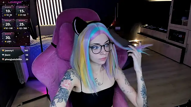 Živý XXX chat The_love_project