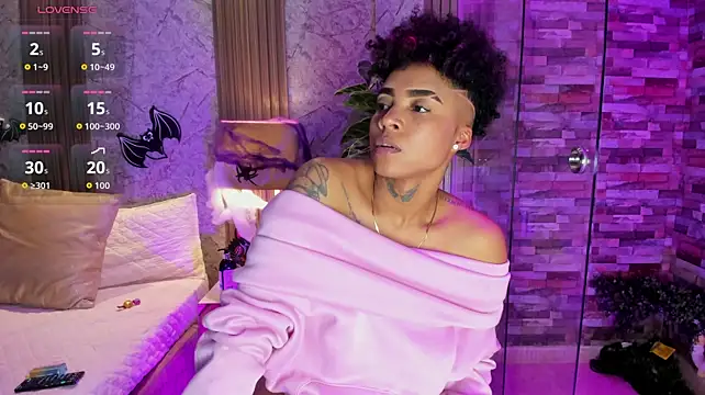 Chat +18 de LuciaWallace ao vivo