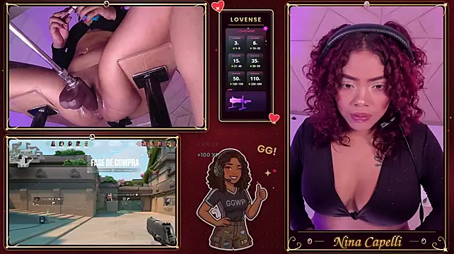 NinaCapelli live XXX chat