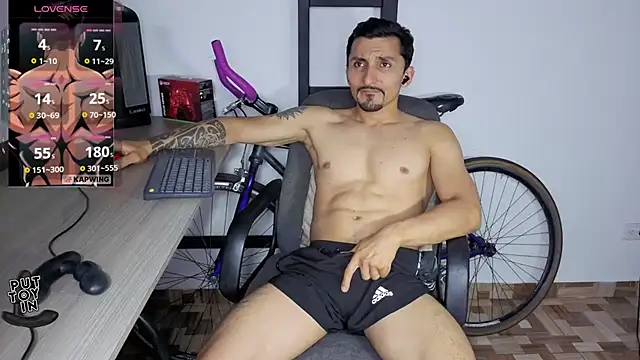 Show Webcam de Marck_Muscle
