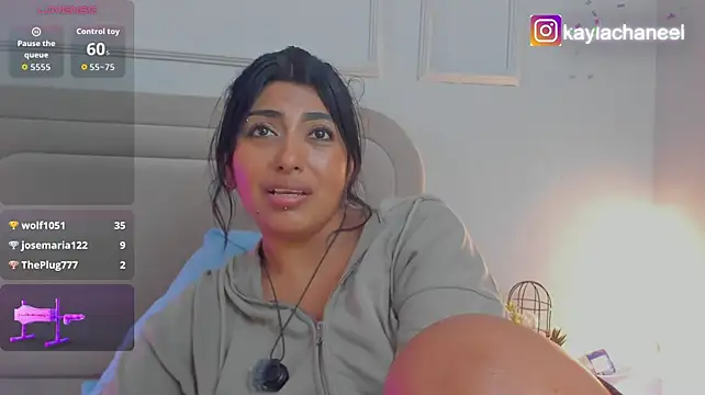 Kaylachannell Chat XXX in diretta