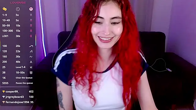 Živý XXX chat Eternal_Garden