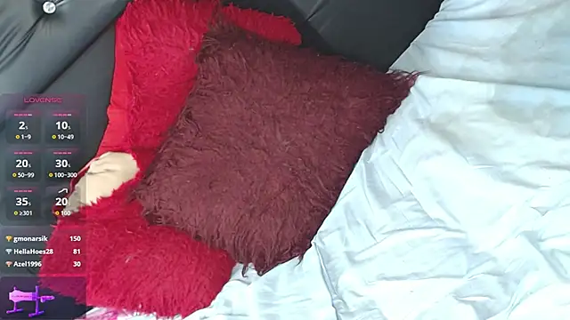 Živý XXX chat camilastar89
