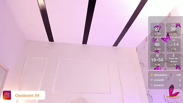 Cloedurant Live XXX-Chat