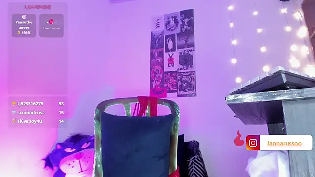 Chat +18 de EmmaRusso ao vivo