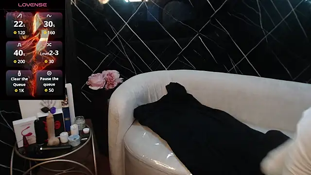 Czat XXX na żywo – Miistik_