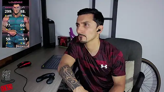 Marck_Muscle Adlı Modelin Canlı XXX Sohbeti