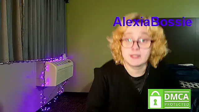 Czat XXX na żywo – AlexiaBossie