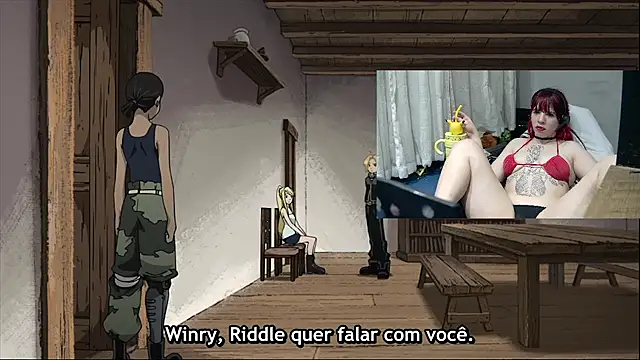Chat XXX ao vivo de MorangoCChoc