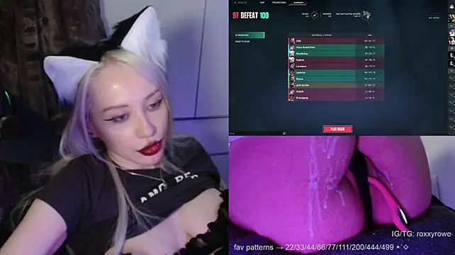 roxxyrowe Live XXX-chat
