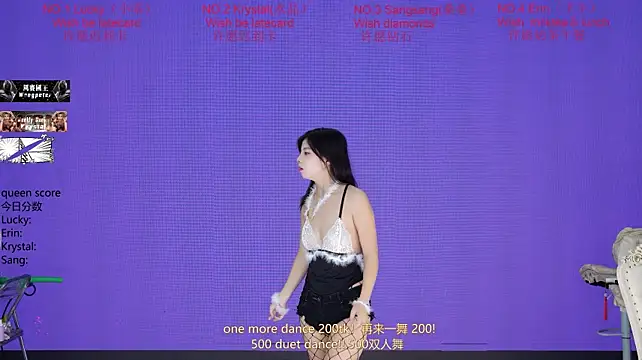 XXX chat uživo modela NewStar101