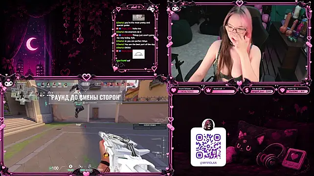 Maya_Viola Chat XXX live