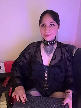 NyxNoire666 élő XXX-chatje