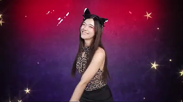 Moon-Velvet élő XXX-chatje