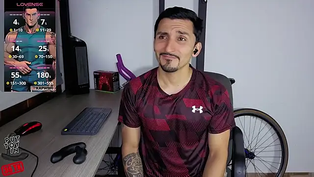 Czat XXX na żywo – Marck_Muscle