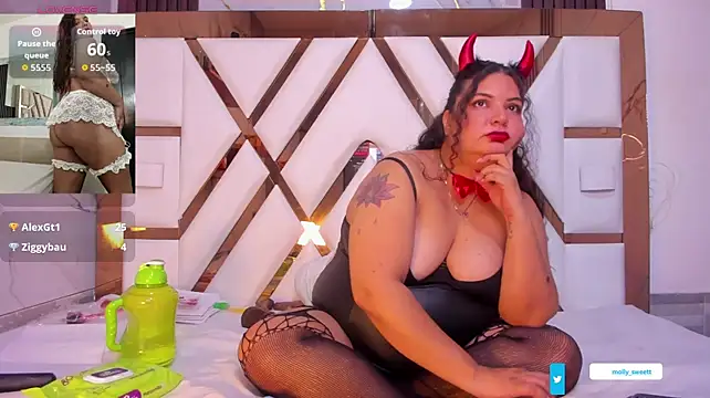 Czat XXX na żywo – molly_sweetee