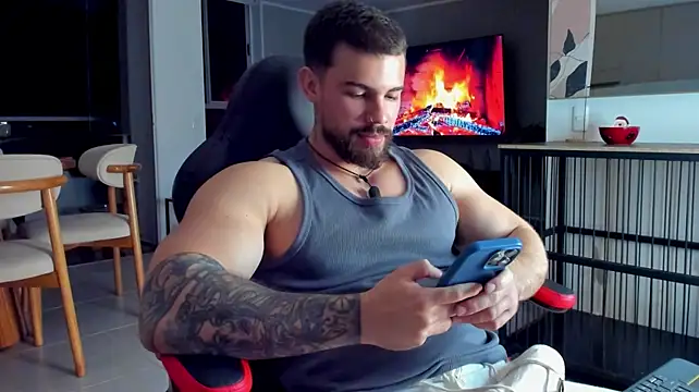 Valenthino_Salvatore Adlı Modelin Canlı XXX Sohbeti