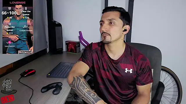 צ'אט XXX בשידור חי של Marck_Muscle