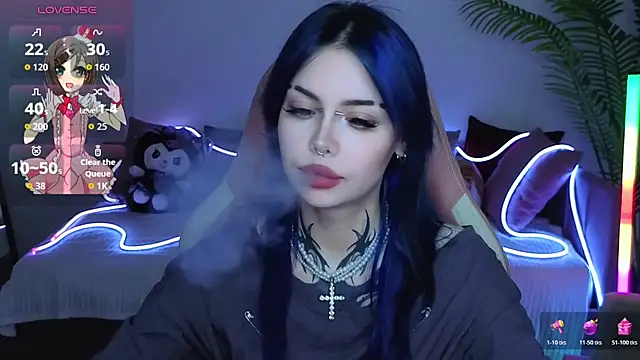 Chat XXX ao vivo de Morana_Batt
