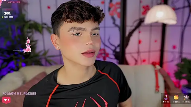 PRINCE_STEV Adlı Modelin Canlı XXX Sohbeti