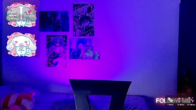 Chat XXX en directo de Kitsuneplay_