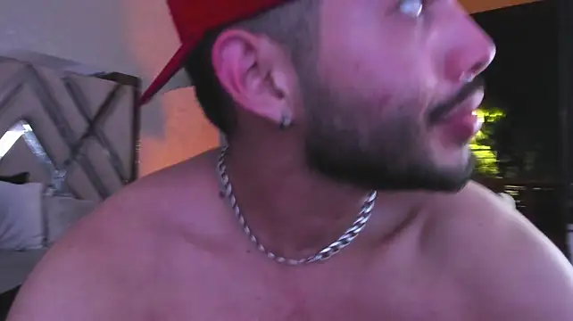 צ'אט XXX בשידור חי של Vincentblack