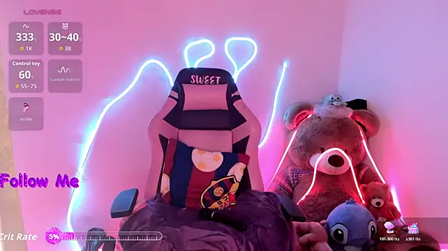Chat XXX en directo de AshantiiSweet