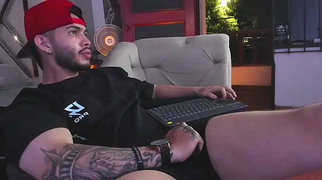 Vincentblack Live XXX Chat