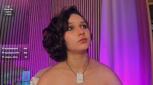 Chat XXX ao vivo de JoyKortge