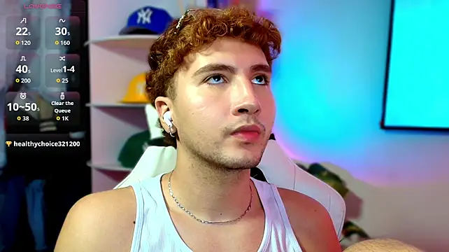 Eiden_carter élő XXX-chatje