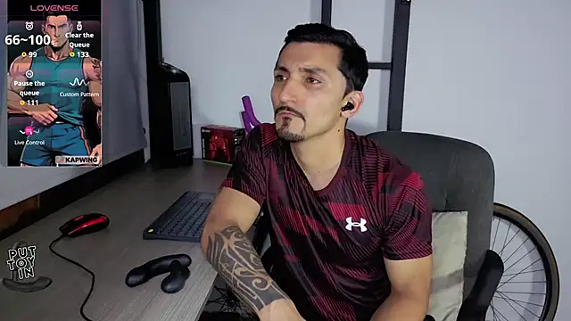 Marck_Muscle Obrolan Langsung XXX