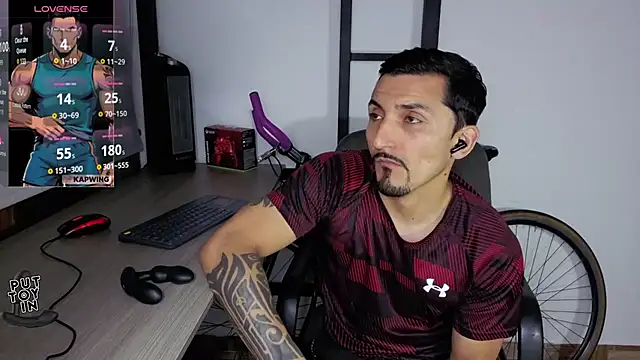 XXX chat uživo modela Marck_Muscle