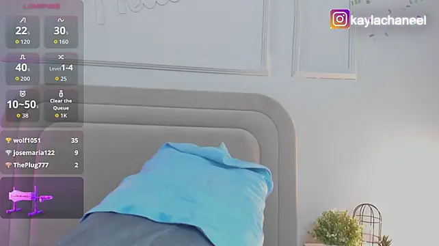 Živý XXX chat Kaylachannell