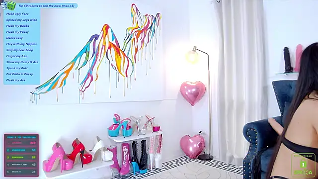 Chat XXX en directo de Cindybkk