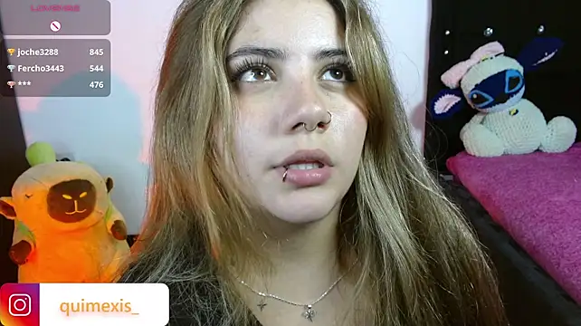 Quimexiss Adlı Modelin Canlı XXX Sohbeti