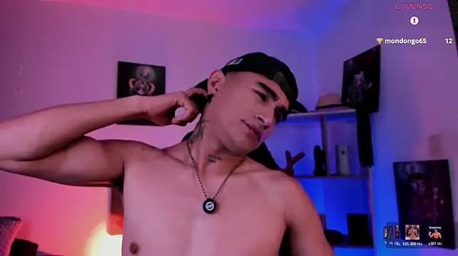 LiamDeeps élő XXX-chatje