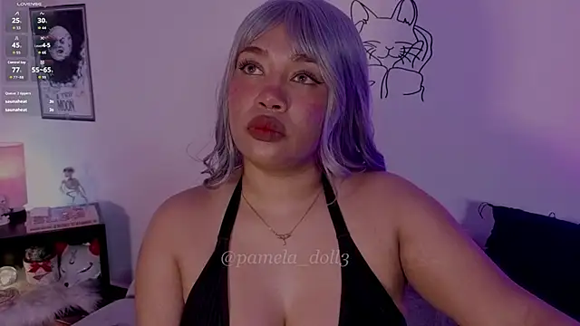 pamela_doll3 Adlı Modelin Canlı XXX Sohbeti