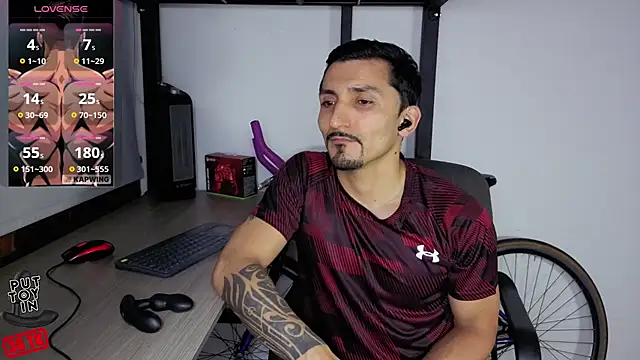 Chatroom XXX en direct de Marck_Muscle