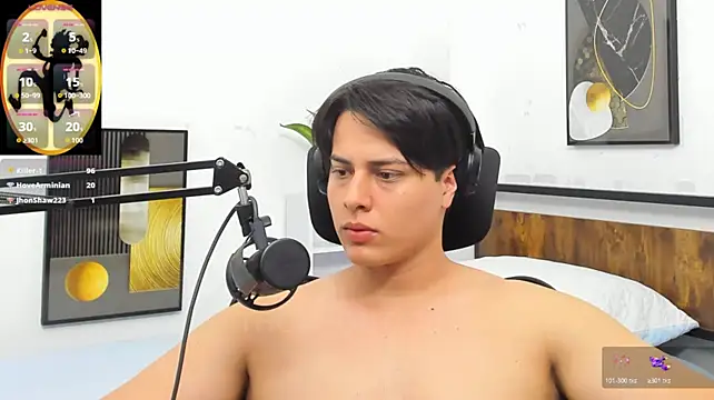Chat +18 de Thom_Ohtani ao vivo