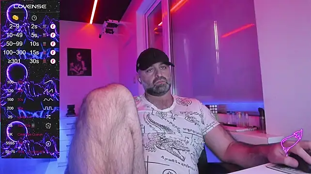 HAIR-MAN Live XXX-Chat