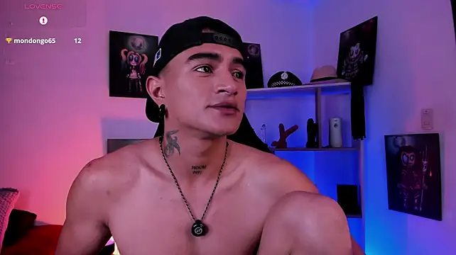 LiamDeeps élő XXX-chatje