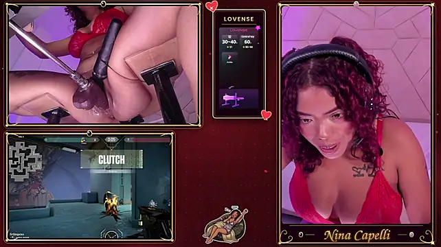 NinaCapelli's Live XXX Chat