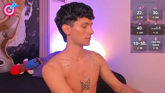 Chat XXX ao vivo de Alexx_tc