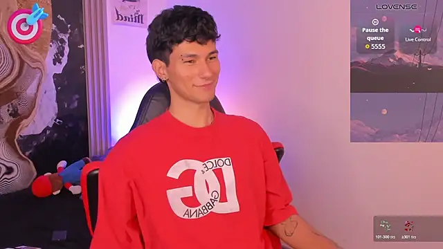 XXX chat uživo modela Alexx_tc
