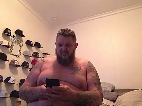 Show de webcam de TatooedBear