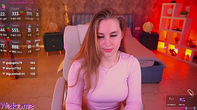 XXX chat uživo modela FroggyTata
