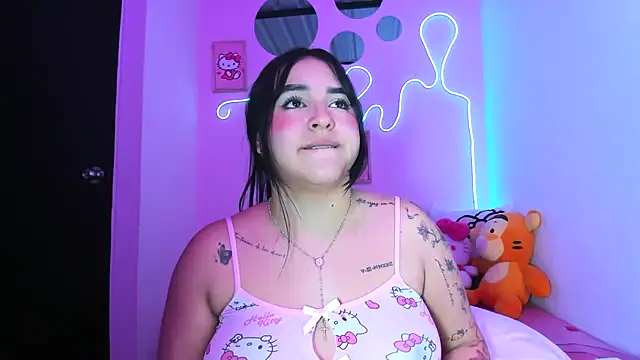 Chat +18 de Pamela_flame ao vivo