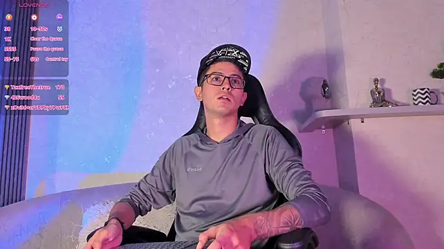 Chatroom XXX en direct de Ostin_Colt