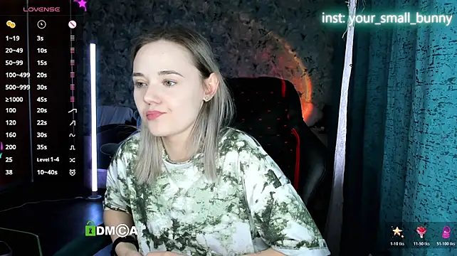 Your_small_bunny Chat XXX in diretta