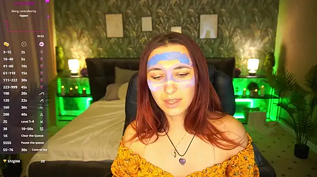 Chat XXX en directo de RoxieRay